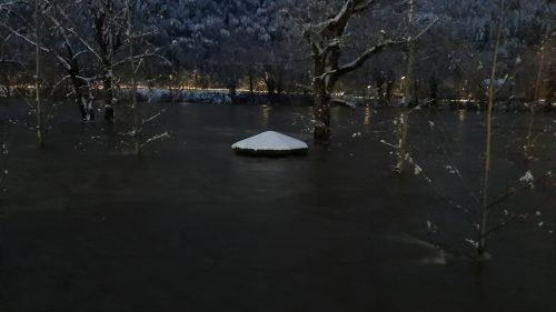 Uvedene vanredne mjere odbrane od poplava! 