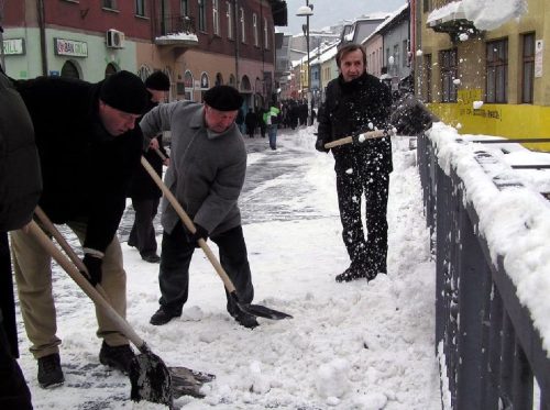 Građanska radna akcija u Zenici