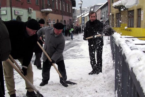 Građanska radna akcija u Zenici