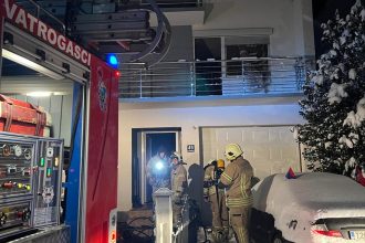 Požar u Domu penzionera u Banjaluci