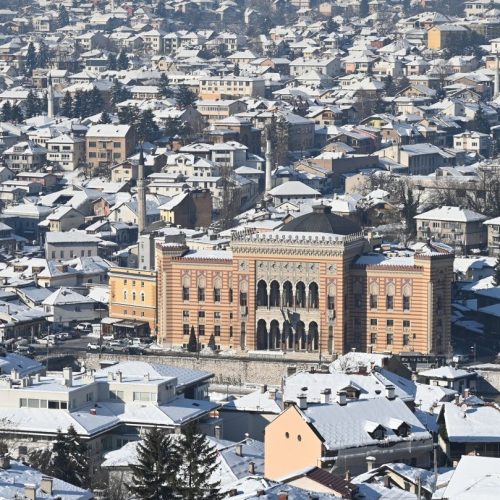 Vremenska prognoza do nedjelje