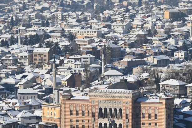 Vremenska prognoza do nedjelje