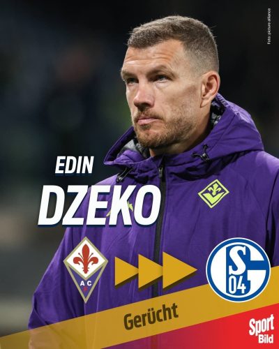 Edin Džeko u Schalkeu?!