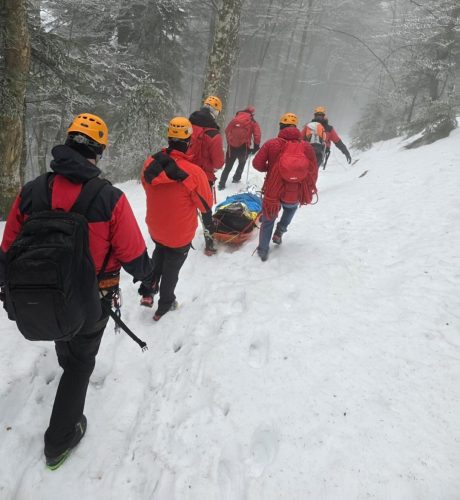 GSS Bihać spasio državljanina Kine na Plješevici!