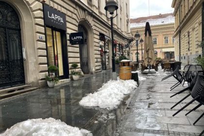 Horor u centru grada!