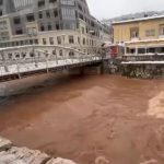 Vodostaj Miljacke znatno porastao!