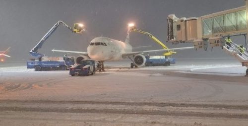 Međunarodni aerodrom Sarajevo spreman za ekstremne uslove! 