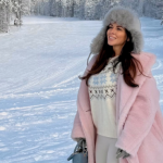 Ana Sević podijelila čarobne fotke sa zimovanja!