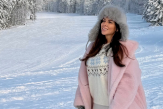 Ana Sević podijelila čarobne fotke sa zimovanja!