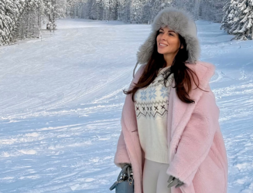 Ana Sević podijelila čarobne fotke sa zimovanja! 