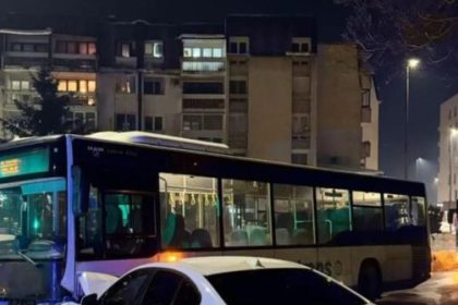 Teška saobraćajna nesreća na Ilidži