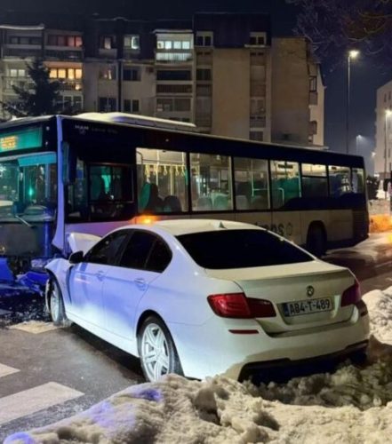 Teška saobraćajna nesreća na Ilidži