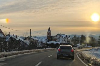 Lažno sunce na nebu iznad BiH