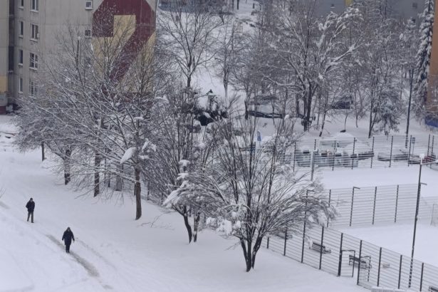 Vremenska prognoza do utorka: Snijeg, led i minusi!