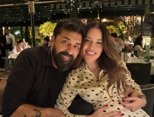 Porodila se žena Ognjena Amidžića Foto: Printscreen Instagram/callmenaumi