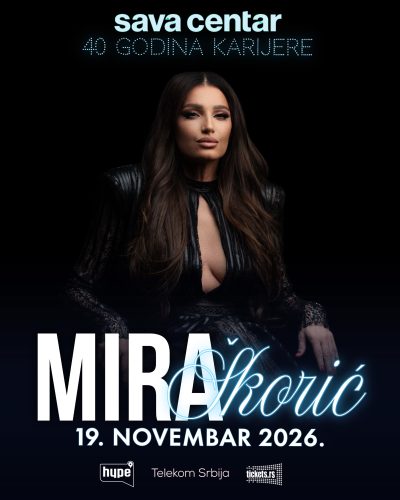 POČELA PRODAJA KARATA ZA KONCERT MIRE ŠKORIĆ! 