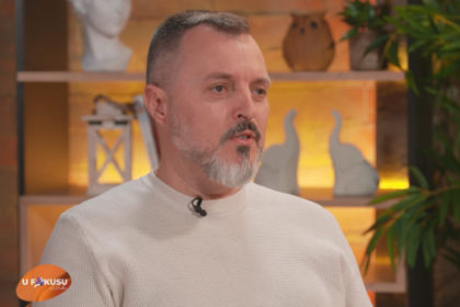 Nenad Manojlović progovorio o teškom djetinjstvu