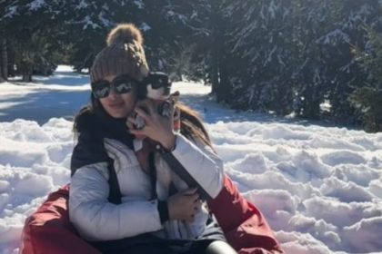 TANJA SAVIĆ PONAŠANJEM ZGROZILA SKIJAŠE!