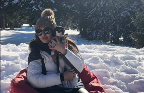 TANJA SAVIĆ PONAŠANJEM ZGROZILA SKIJAŠE! 