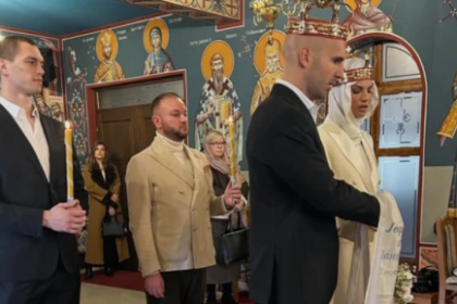 DANIJELA DIMITROVSKA SE UDALA U VJENČANICI VIKTORIJE BEKAM!