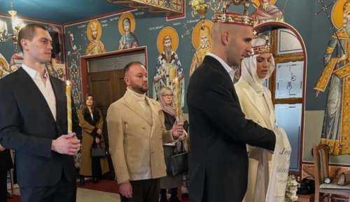 DANIJELA DIMITROVSKA SE UDALA U VJENČANICI VIKTORIJE BEKAM!