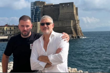 ČEDA JOVANOVIĆ I ACA KOS POKAZALI KAKO UŽIVAJU NA KIPRU!