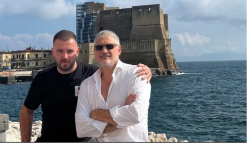 ČEDA JOVANOVIĆ I ACA KOS POKAZALI KAKO UŽIVAJU NA KIPRU!