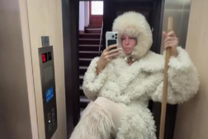 JELENA KARLEUŠA SPREMNA DA „LOPATA“ SNIJEG!