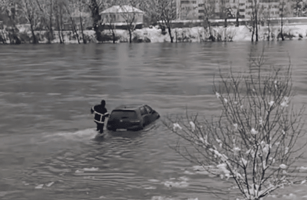 Zvornički vatrogasac heroj dana!