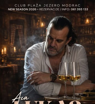 ACA LUKAS spreman za 9. januar!