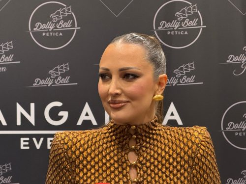 ALEKSANDRA PRIJOVIĆ MU SE JAVILA KAO KLINKA