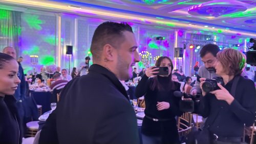 DARKO LAZIĆ SE OPUSTIO, PA SJEO KOLEGICI U KRILO!