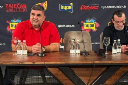 Počela konferencija za medije povodom pokušaja ubistva Ace Lukasa