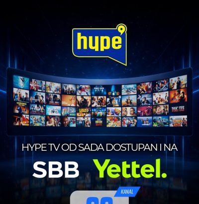 HYPE NASTAVLJA DA SE ŠIRI!