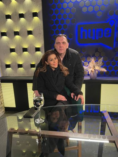 MINA KOSTIĆ I KASPER EKSKLUZIVNO ZA HYPE TV O VJENČANJU