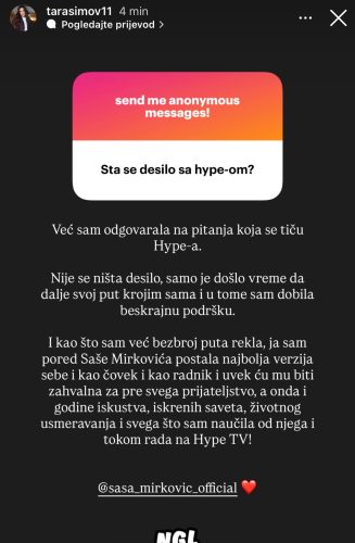 Foto: Instagram/Printscreen tarasimov11