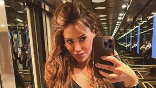 Manekenka hospitalizovana Instagram