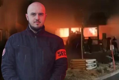 Nestao nakon požara Screenshot / Platforma X