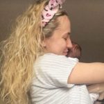 Milica Veličković danas krsti kćerku