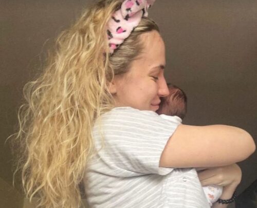 Milica Veličković danas krsti kćerku