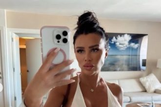 Stanija Dobrojević vrelom slikom zapalila mreže!