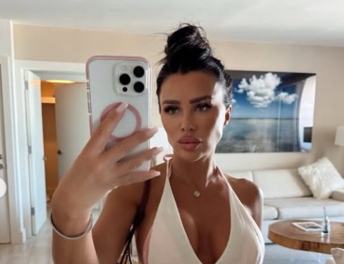 Stanija Dobrojević vrelom slikom zapalila mreže!