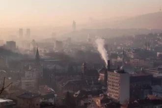 Zrak u Sarajevu opasan po zdravlje!