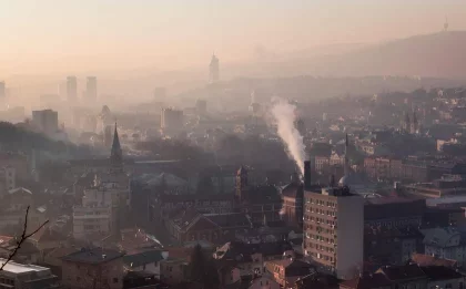 Zrak u Sarajevu opasan po zdravlje!