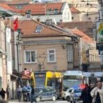 Saobraćajna nesreća na tramvajskim šinama, povrijeđene dvije osobe!