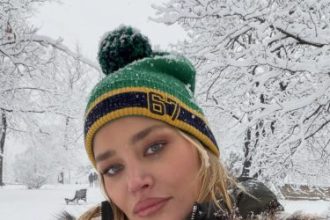 SOFIJA MILOŠEVIĆ POKAZALA KAKO UŽIVA NA SNIJEGU!