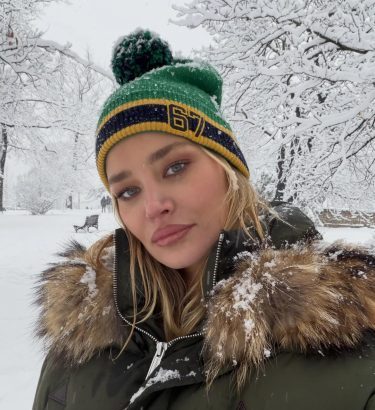 SOFIJA MILOŠEVIĆ POKAZALA KAKO UŽIVA NA SNIJEGU!