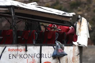 Stravična saobraćajna nesreća!