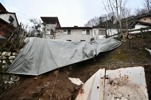 Aktiviralo se klizište u Sarajevu! 