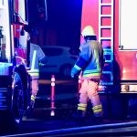 Požar na karting areni na Stupu, vatrogasci na terenu!